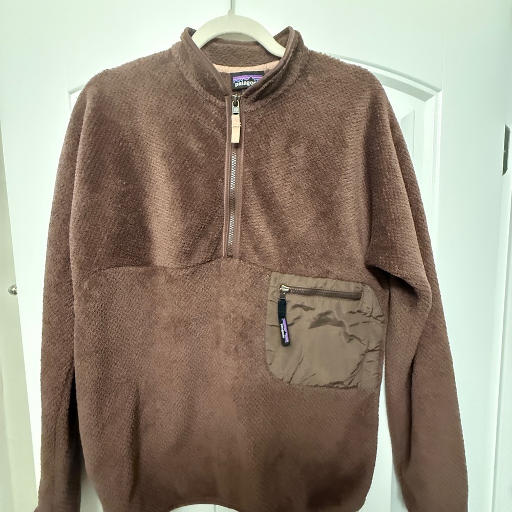 Patagonia Women's Brown Sweater - Narrow M